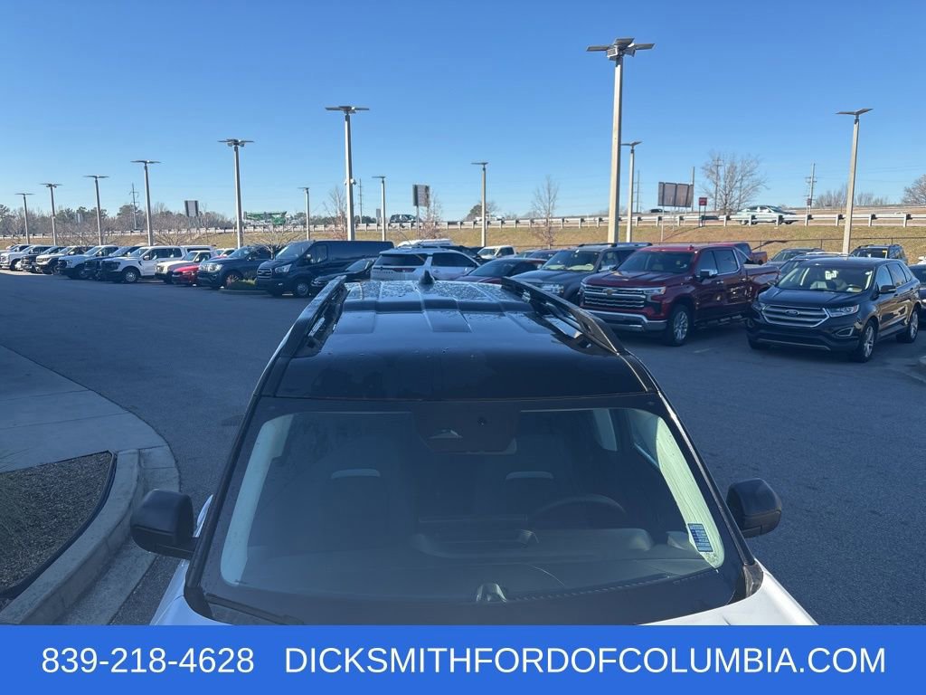 Certified 2025 Ford Bronco Sport Outer Banks w/ Outer Banks Tech Package+ image 9