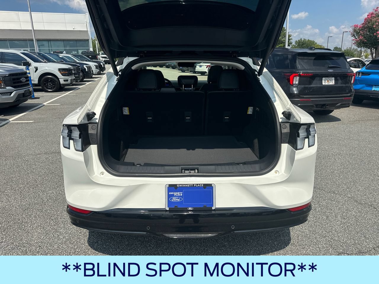 Certified 2023 Ford Mustang Mach-E Premium RWD image 21