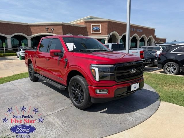 Certified 2024 Ford F150 Lariat w/ Bed Utility Package