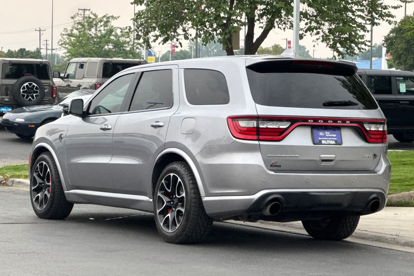 Used 2021 Dodge Durango SRT Hellcat w/ Trailer Tow Group IV AWD/4WD image 6