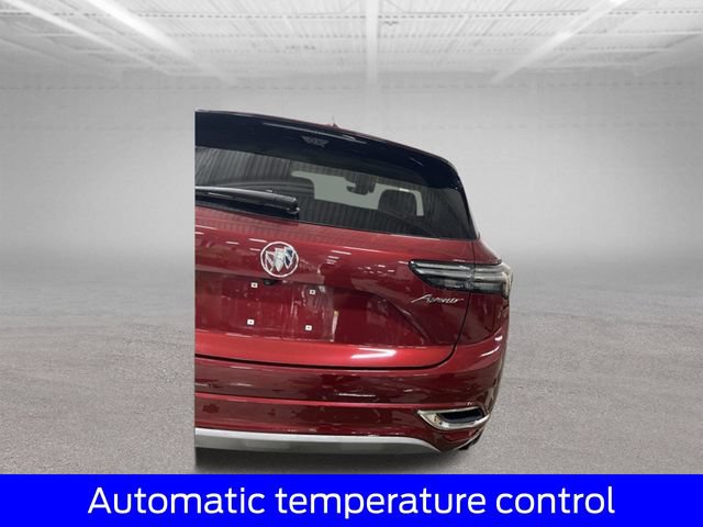 Used 2022 Buick Envision Avenir w/ Technology Package II AWD/4WD image 15