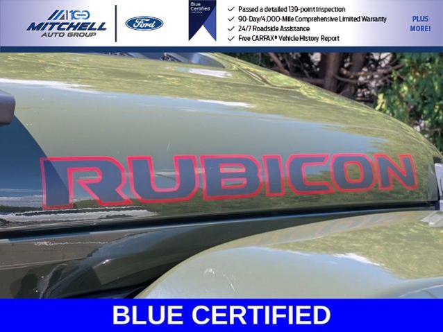Used 2021 Jeep Wrangler Unlimited Rubicon AWD/4WD image 38