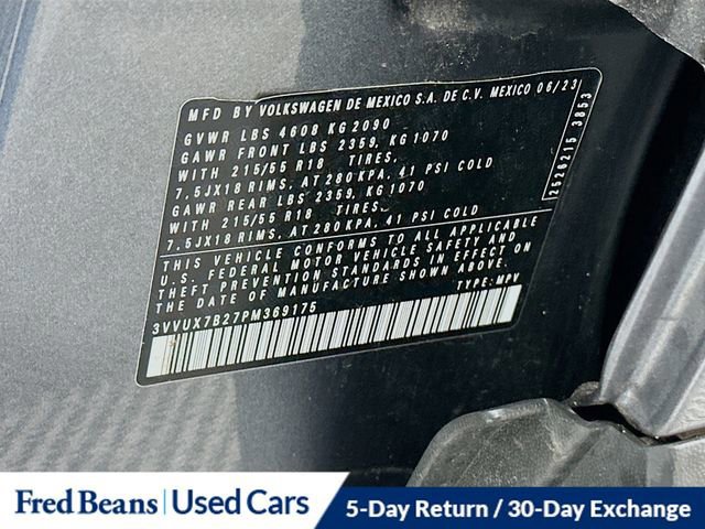 Used 2023 Volkswagen Taos SE AWD/4WD image 34