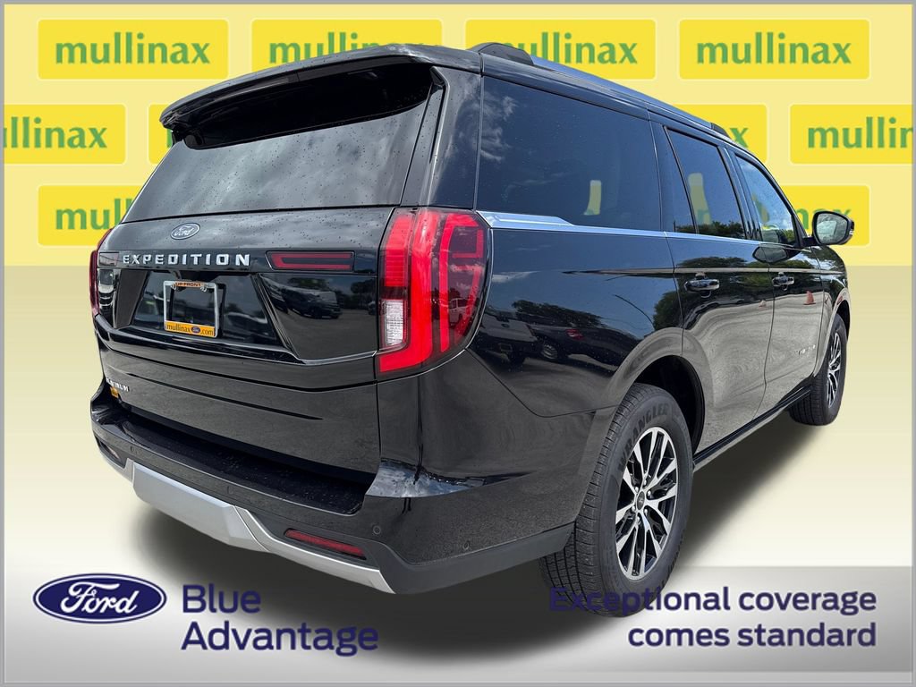 Certified 2025 Ford Expedition Platinum AWD/4WD image 4