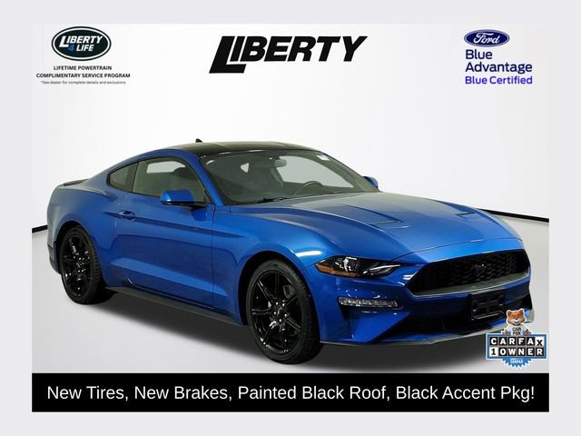 Certified 2020 Ford Mustang Coupe w/ Equipment Group 101A