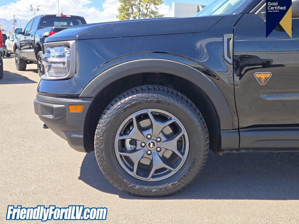 Certified 2023 Ford Bronco Sport Badlands w/ Premium Package AWD/4WD image 9
