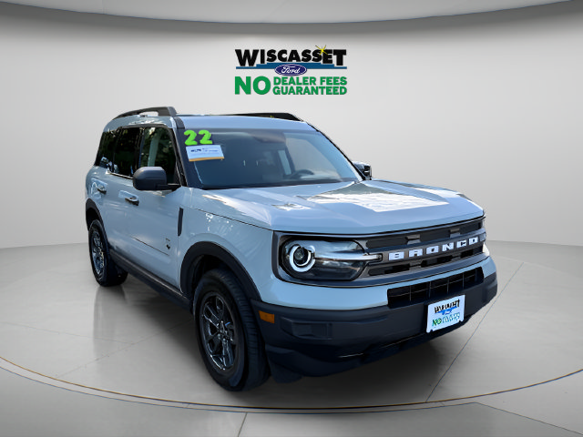 Certified 2022 Ford Bronco Sport Big Bend AWD/4WD image 20