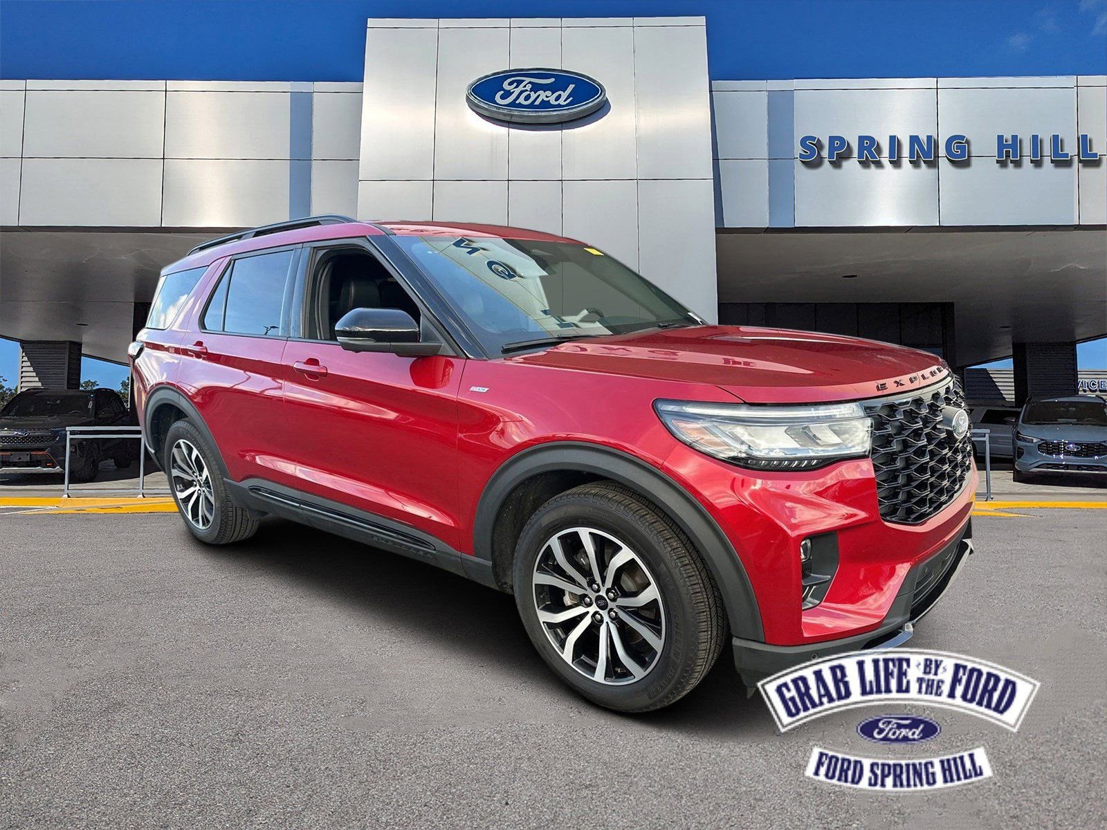 Certified 2025 Ford Explorer ST-Line w/ Premium Package