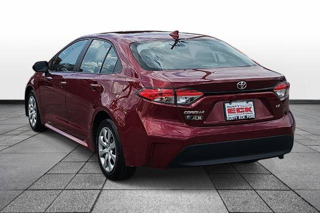 Used 2025 Toyota Corolla LE FWD image 7
