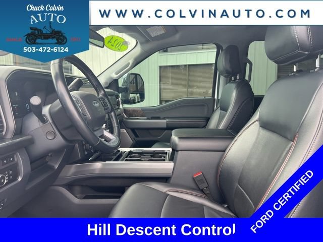 Certified 2024 Ford F250 Lariat w/ Lariat Ultimate Package AWD/4WD image 15