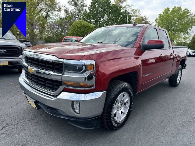 Used 2018 Chevrolet Silverado 1500 LT w/ All Star Edition AWD/4WD image 1