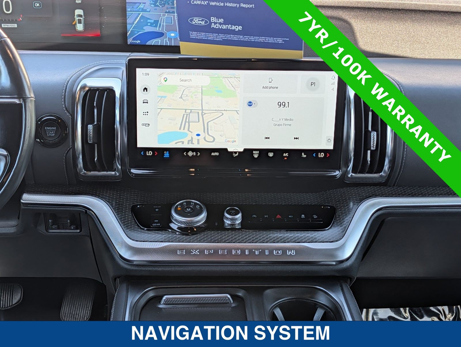 Certified 2025 Ford Expedition Platinum w/ Stealth Performance Package AWD/4WD image 23