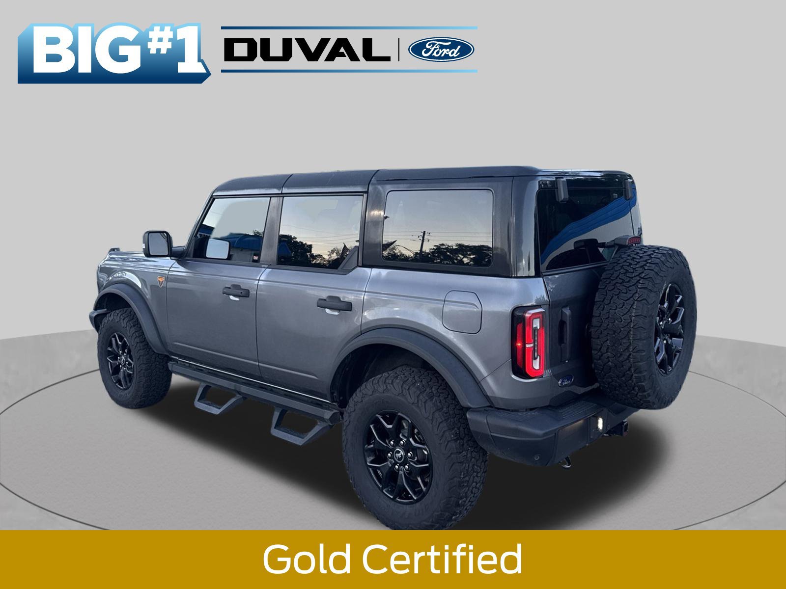 Certified 2025 Ford Bronco Badlands AWD/4WD image 4