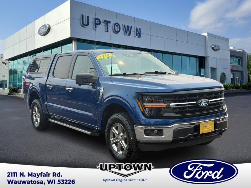 Certified 2024 Ford F150 XLT