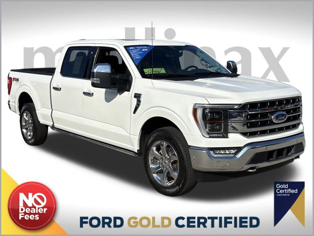 Certified 2023 Ford F150 Lariat w/ Equipment Group 502A High