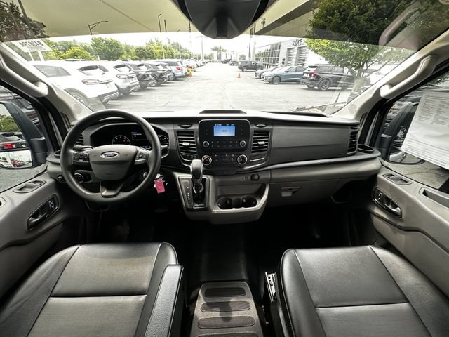 Certified 2023 Ford Transit 250 Low Roof w/ Load Area Protection Package RWD image 3