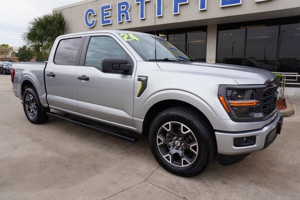 Certified 2024 Ford F150 STX image 5