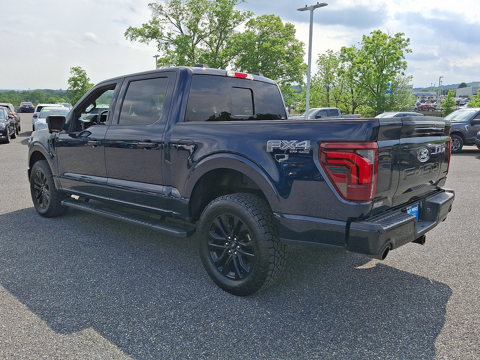 Certified 2024 Ford F150 Lariat w/ Equipment Group 502A High AWD/4WD image 5