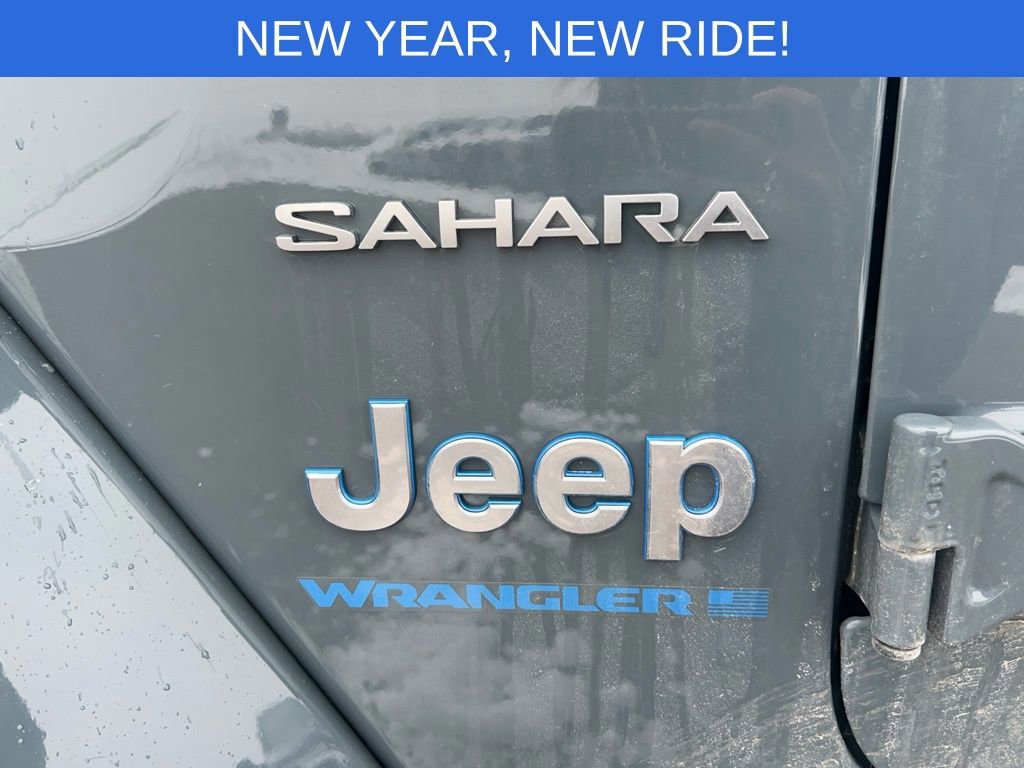 Used 2024 Jeep Wrangler Unlimited Sahara image 12
