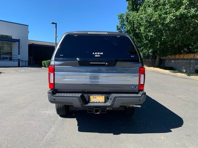 Certified 2022 Ford F350 Platinum AWD/4WD image 5