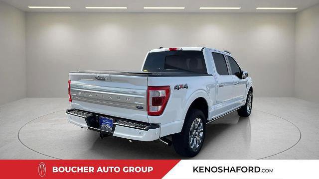 Certified 2021 Ford F150 Platinum w/ Equipment Group 701A High AWD/4WD image 5