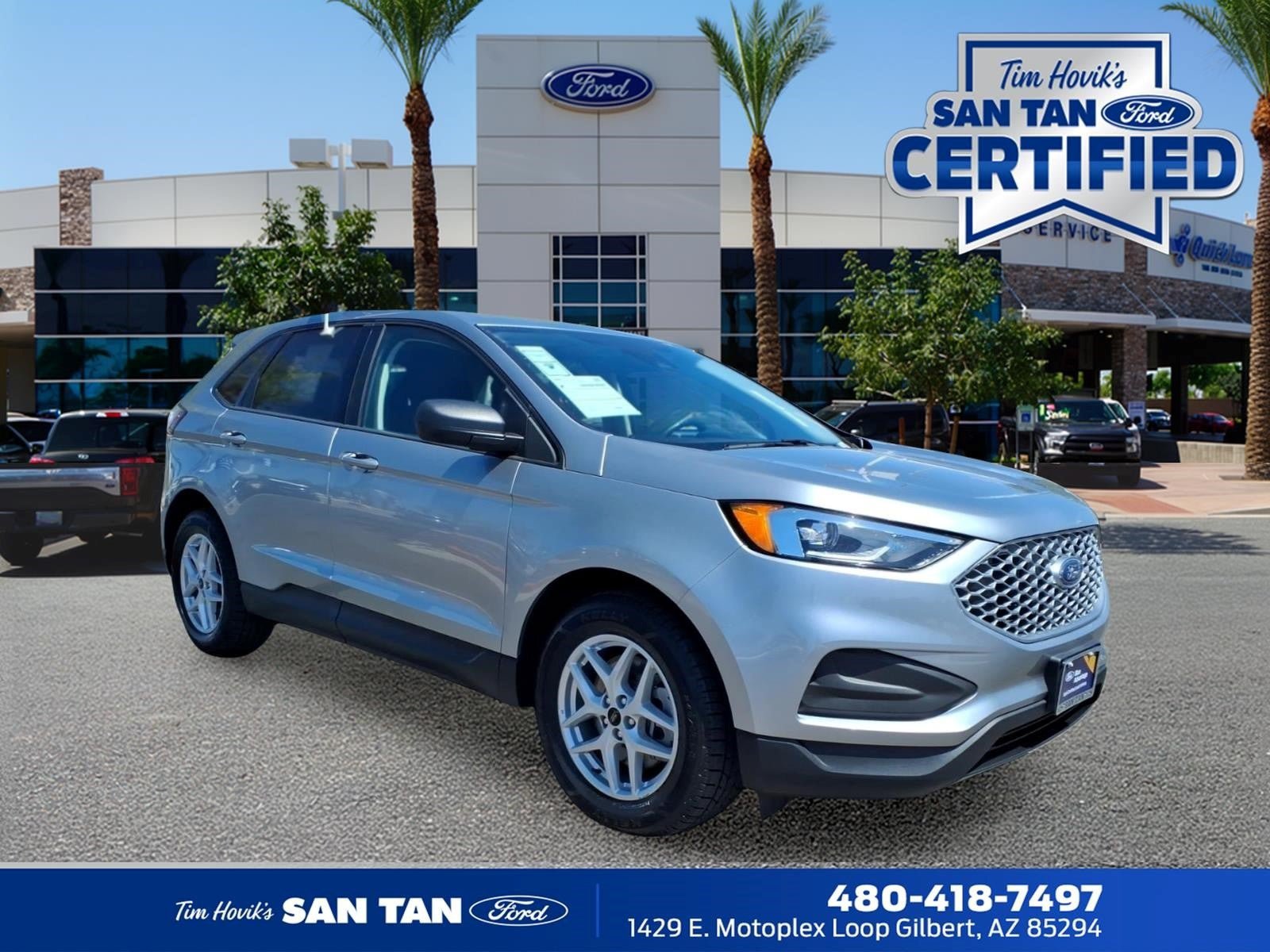 Certified 2023 Ford Edge SE AWD/4WD image 1