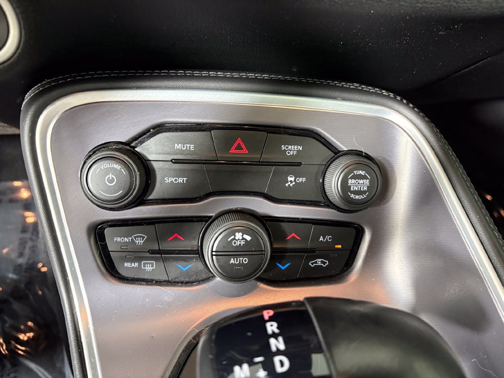 Used 2020 Dodge Challenger SXT w/ Blacktop Package RWD image 19