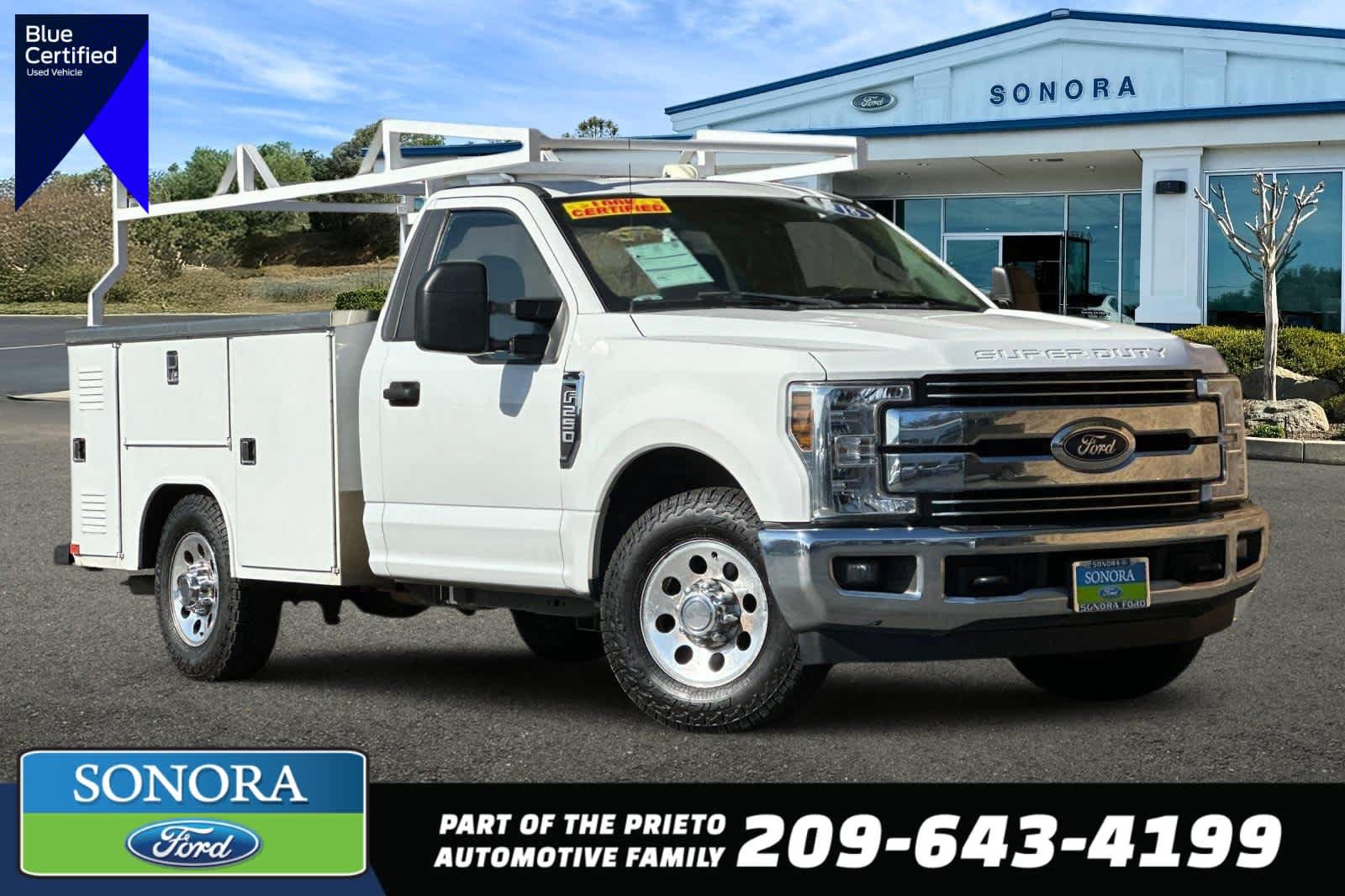 Certified 2018 Ford F250 XL