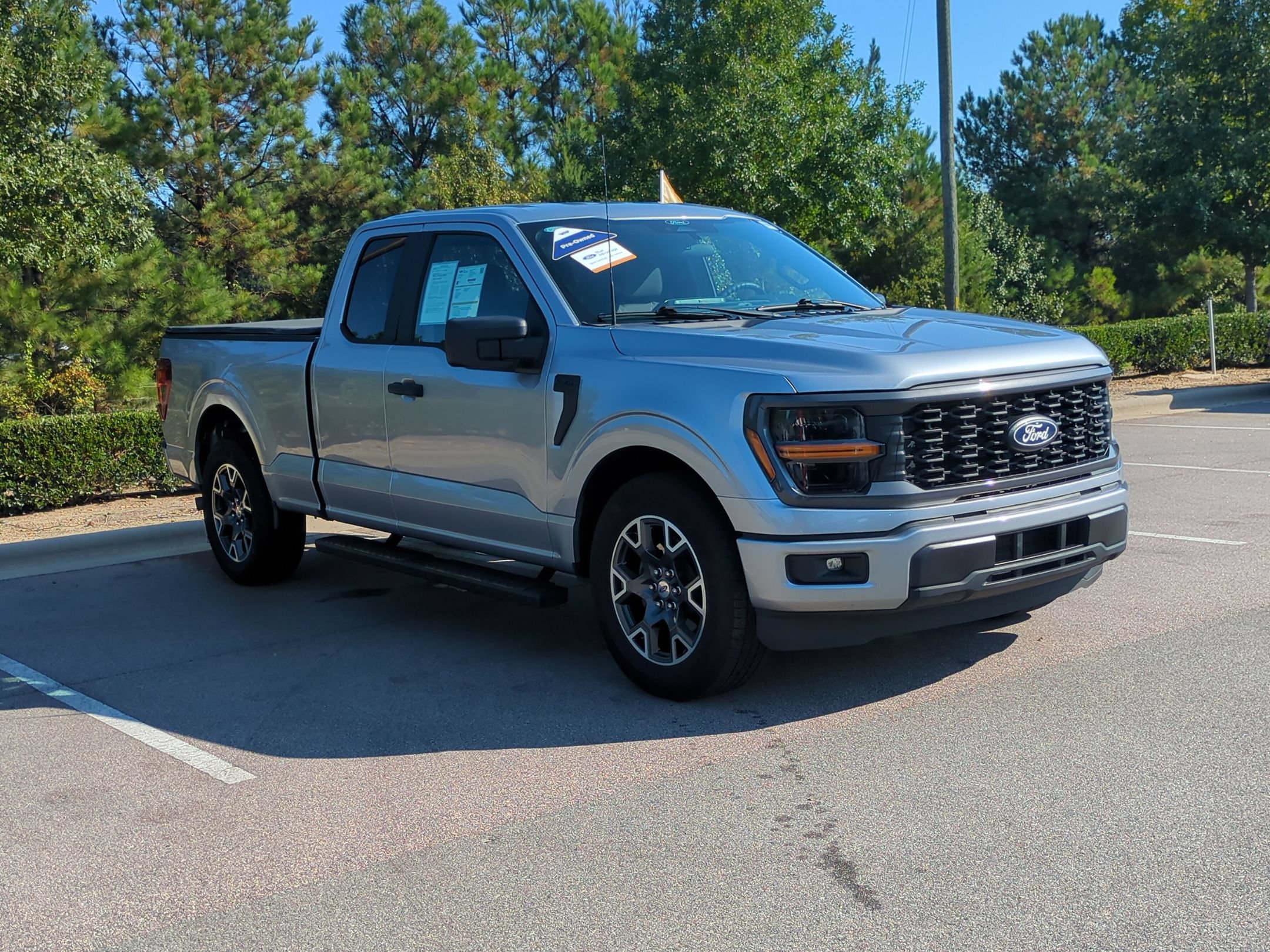 Certified 2024 Ford F150 STX RWD image 1