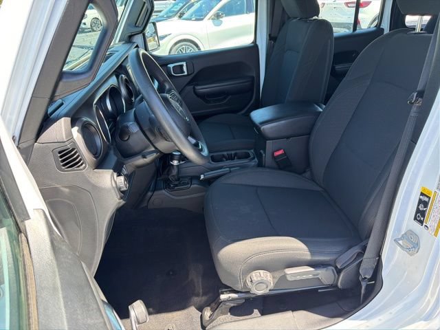 Used 2020 Jeep Wrangler Unlimited Sport AWD/4WD image 15