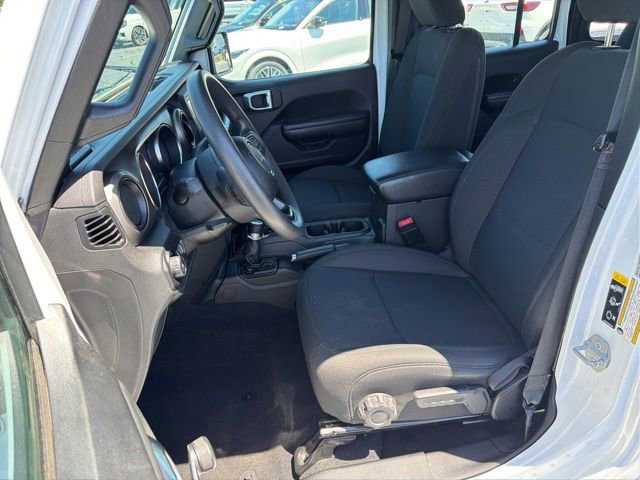 Used 2020 Jeep Wrangler Unlimited Sport AWD/4WD image 15