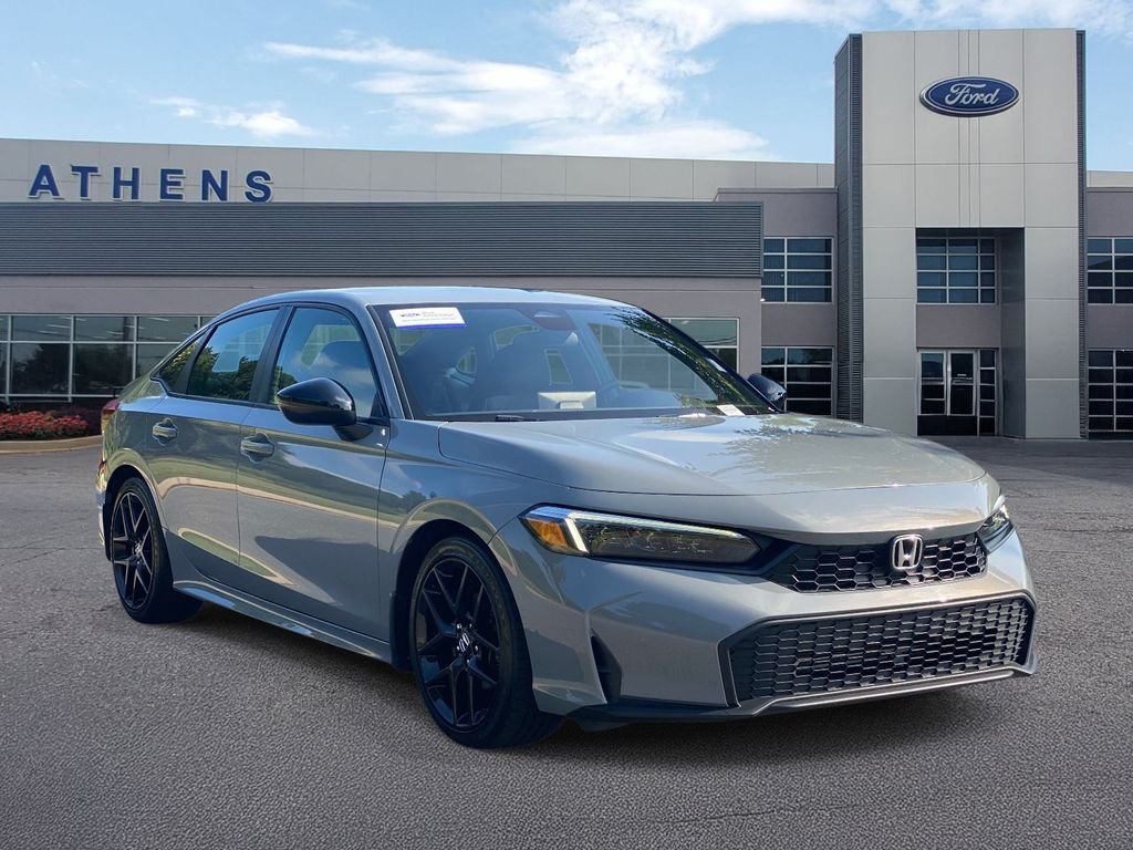 Used 2025 Honda Civic Sport