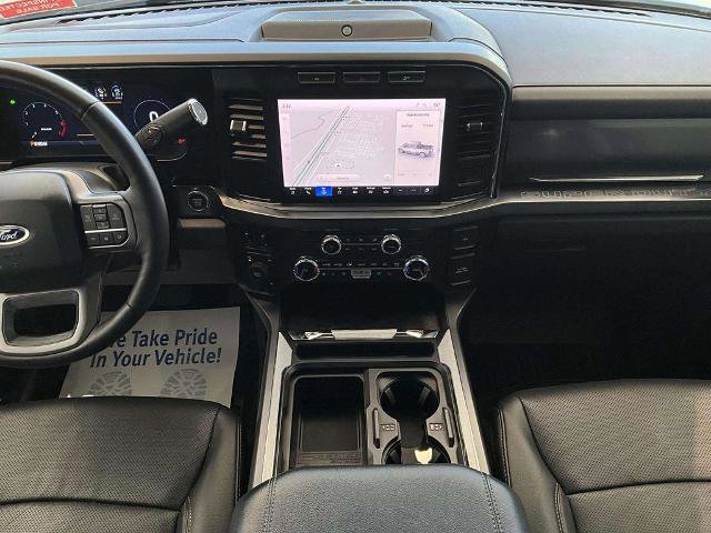 Certified 2024 Ford F250 Lariat w/ Black Appearance Package AWD/4WD image 26