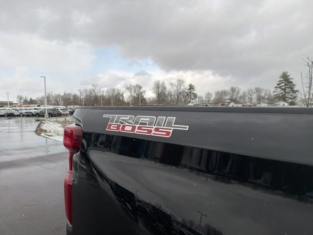 Used 2019 Chevrolet Silverado 1500 Custom Trail Boss w/ Custom Convenience Package image 10