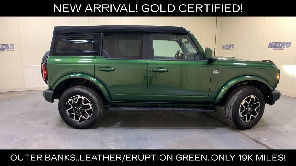 Certified 2024 Ford Bronco Outer Banks AWD/4WD image 2