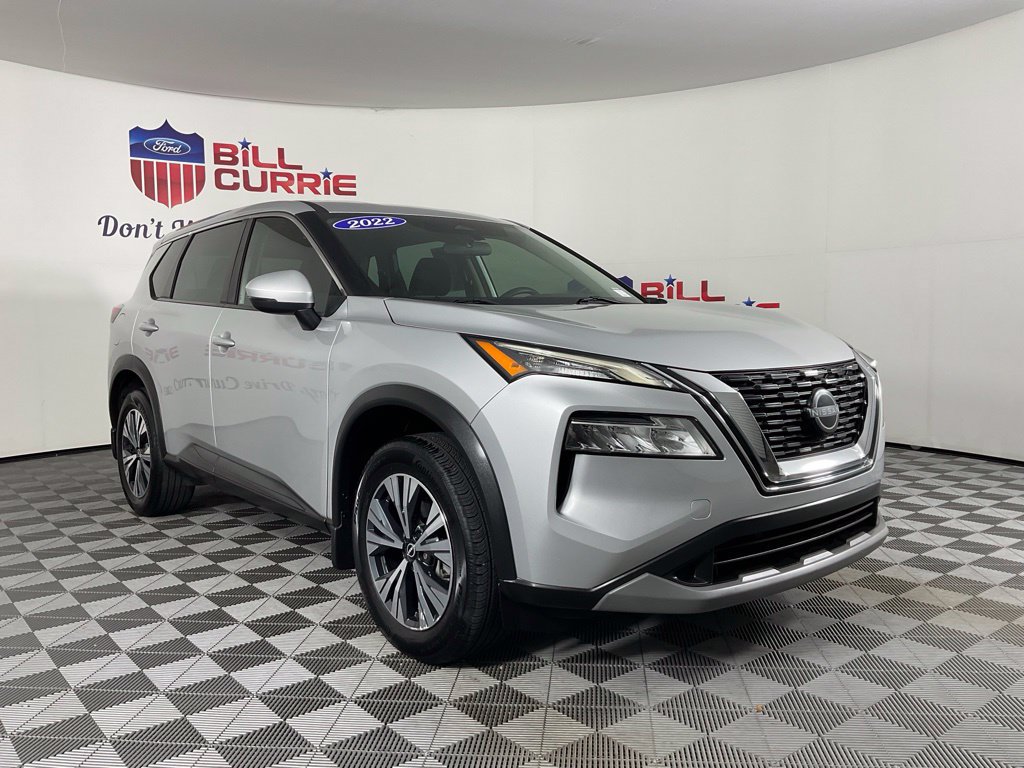 Used 2022 Nissan Rogue SV FWD image 1