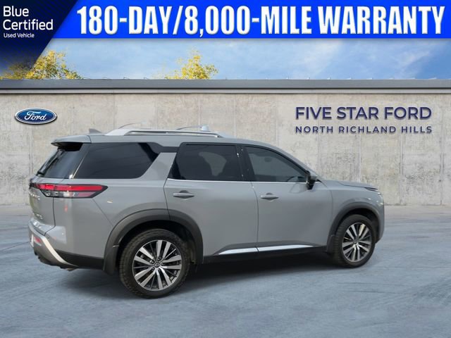 Used 2022 Nissan Pathfinder Platinum w/ Cargo Package image 11