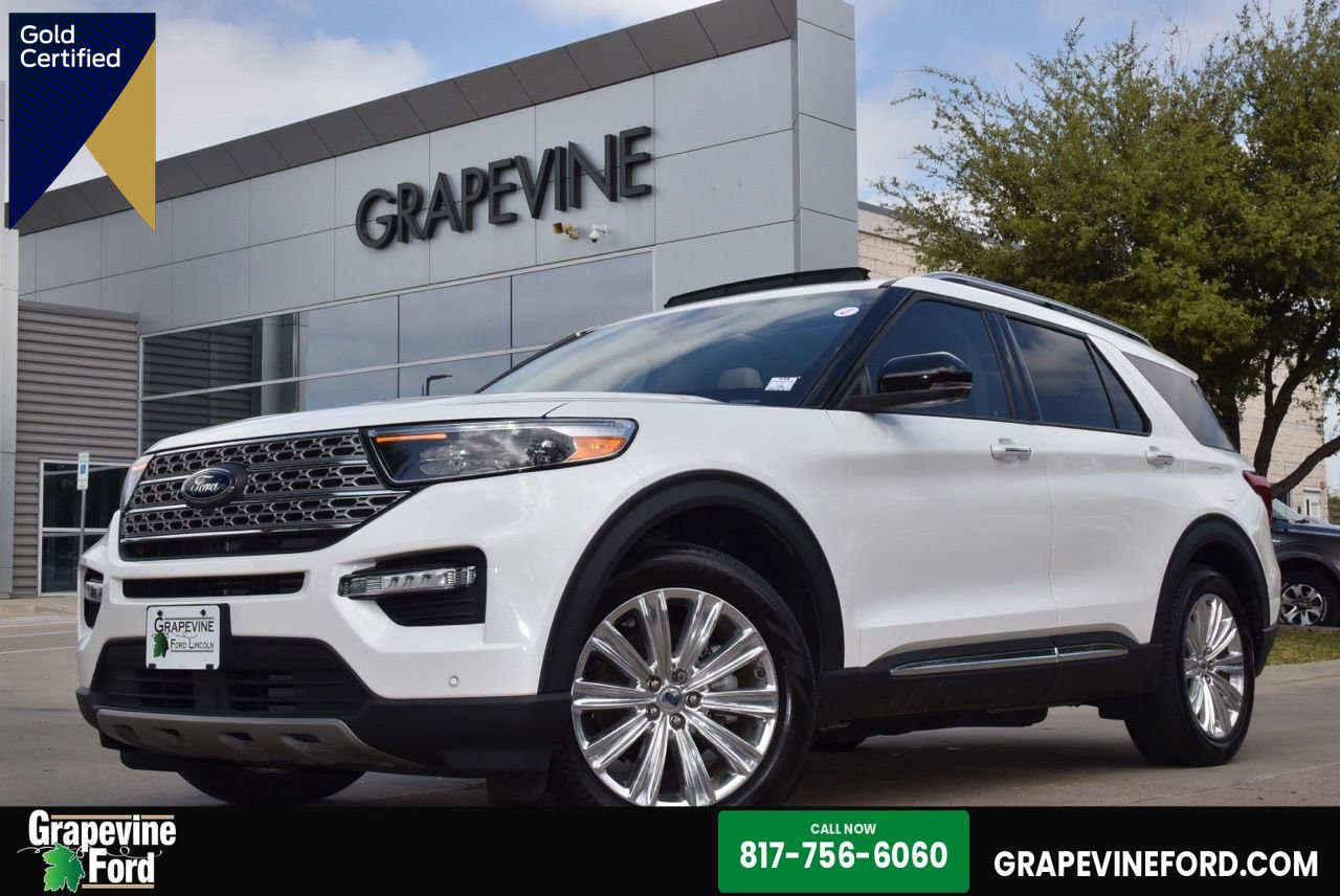 Certified 2023 Ford Explorer Limited w/ Limited Technology Package