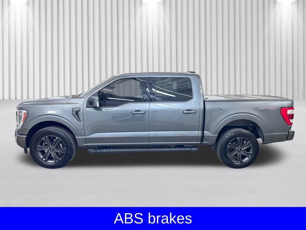 Certified 2023 Ford F150 Lariat w/ Equipment Group 502A High AWD/4WD image 11