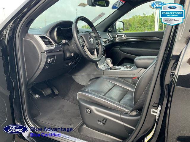 Used 2019 Jeep Grand Cherokee Overland w/ Interior Metal Package AWD/4WD image 4