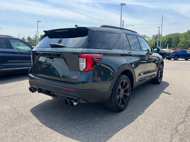 Certified 2023 Ford Explorer ST w/ Equipment Group 401A AWD/4WD image 4