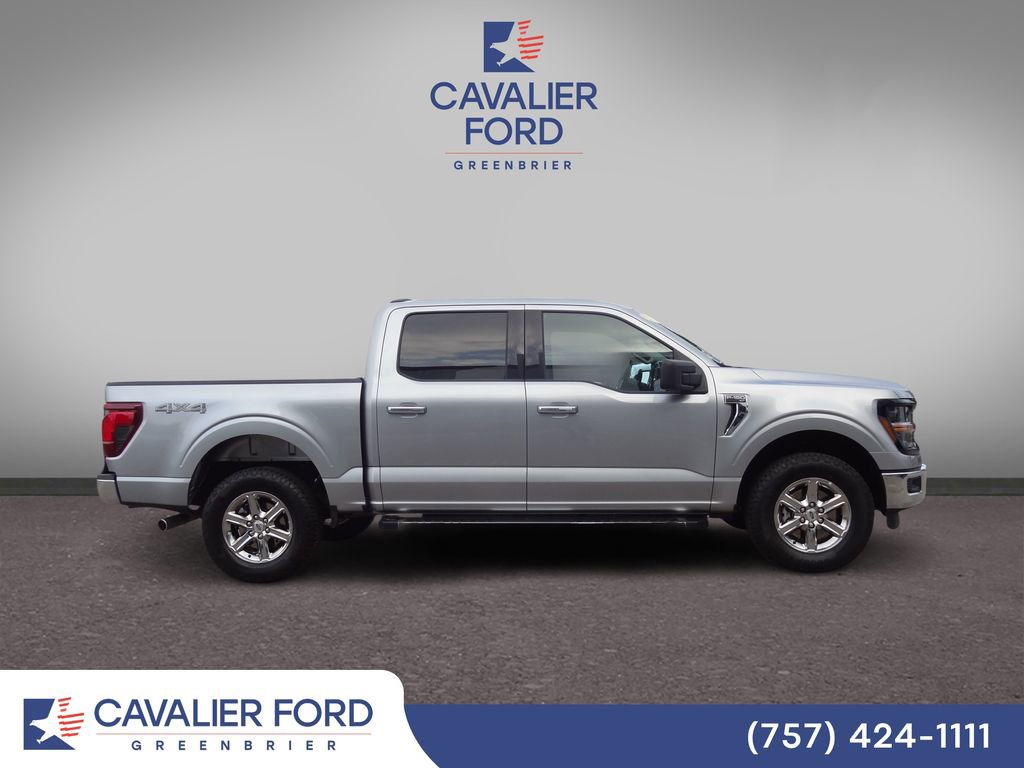 Certified 2025 Ford F150 XLT w/ Equipment Group 301A Standard AWD/4WD image 2