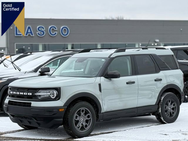 Certified 2022 Ford Bronco Sport Big Bend