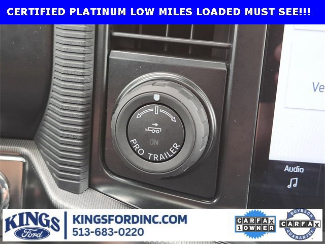 Certified 2024 Ford F150 Platinum w/ Equipment Group 702A High image 19