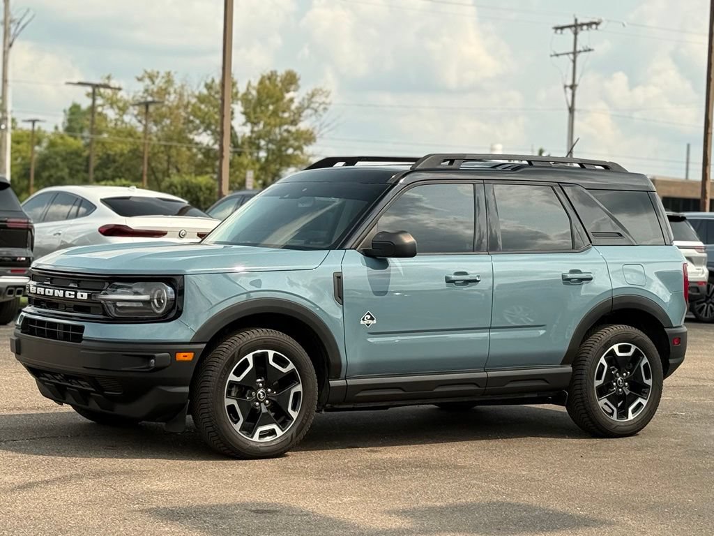 Certified 2022 Ford Bronco Sport Outer Banks w/ Tech Package AWD/4WD image 35