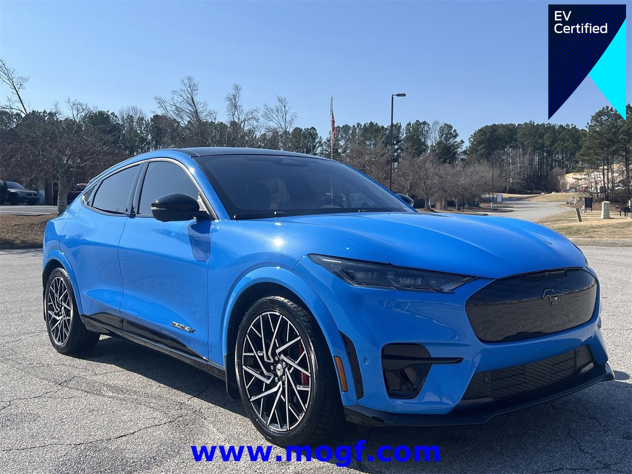 Certified 2021 Ford Mustang Mach-E GT w/ GT Performance Edition image 1