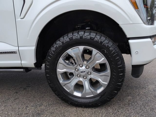 Certified 2023 Ford F150 Platinum w/ Equipment Group 701A High AWD/4WD image 12