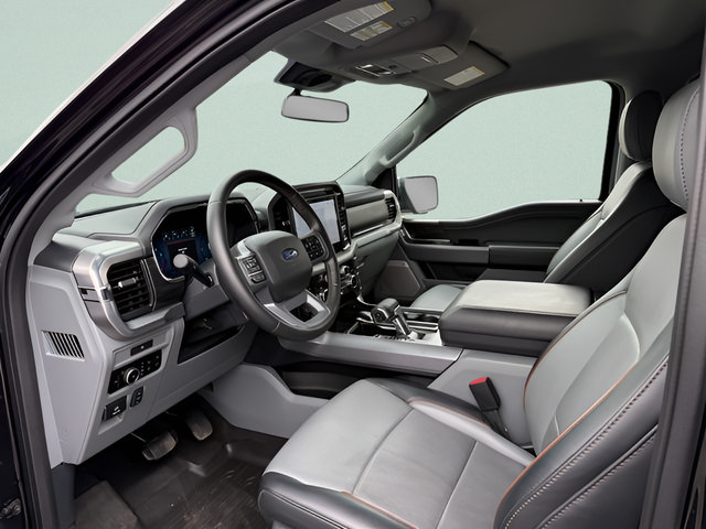 Certified 2025 Ford F150 Lariat w/ Equipment Group 501A Mid AWD/4WD image 4