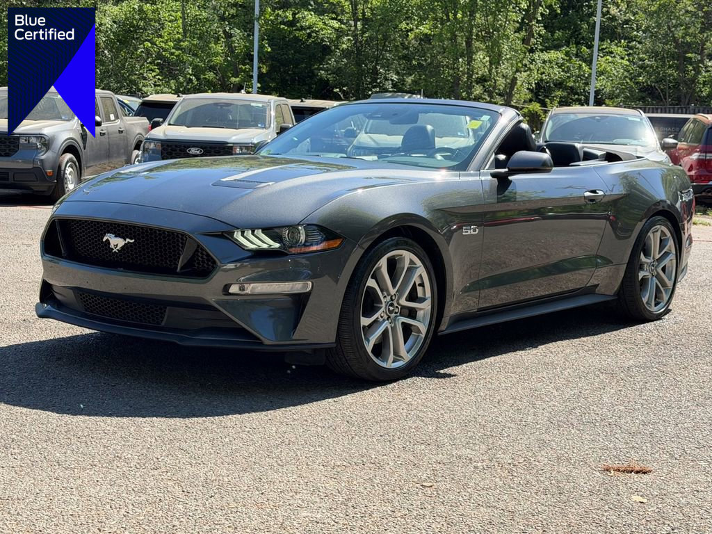 Certified 2020 Ford Mustang GT Premium w/ Equipment Group 401A