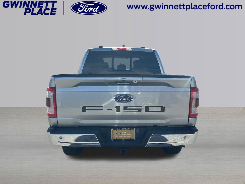 Certified 2023 Ford F150 Lariat w/ Equipment Group 502A High AWD/4WD image 6